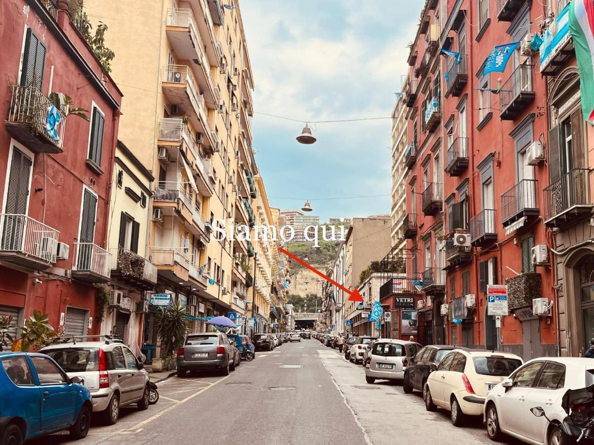 Apartmán La Casa Di Nara Neapol Exteriér fotografie