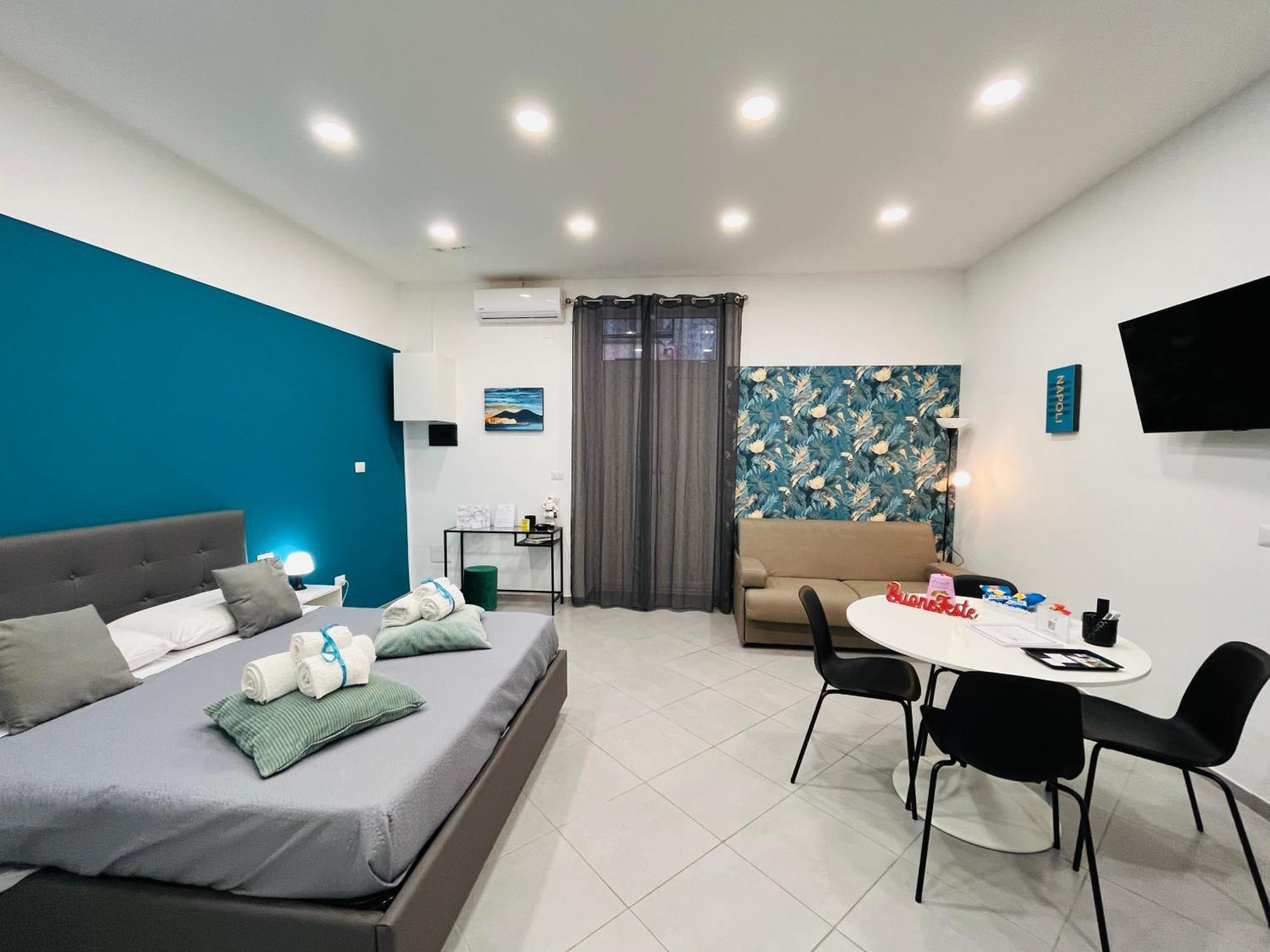Apartmán La Casa Di Nara Neapol Exteriér fotografie