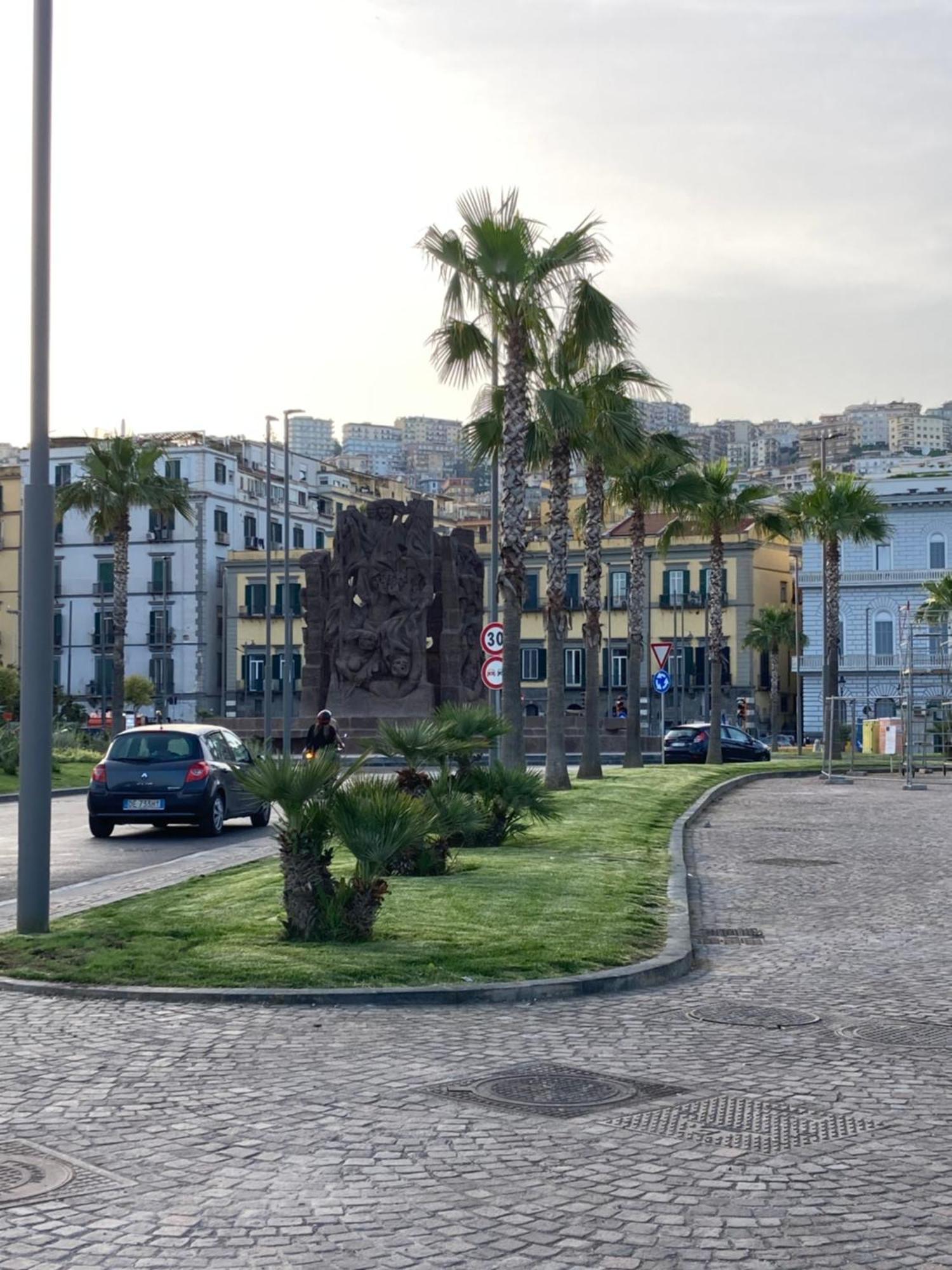 Apartmán La Casa Di Nara Neapol Exteriér fotografie